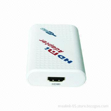 USB3.0 to HDMI F-converter/Adapter, Support 2,048 x 1,152 Pixels at 32-bit, Microsoft's Windows OS